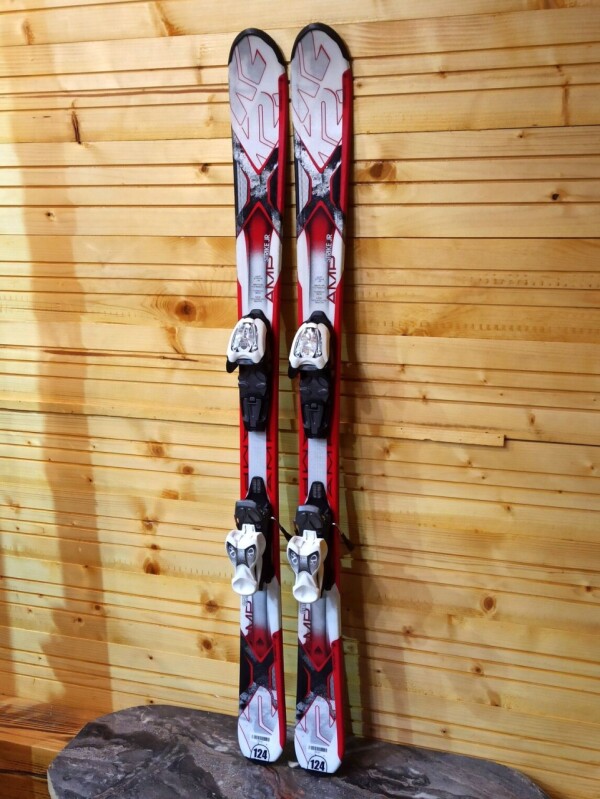 LYŽE K2 AMP STRIKE JR 124CM